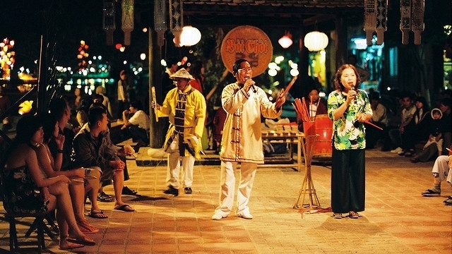 Les activités de divertissement nocturne seront rouvertes à Hoi An