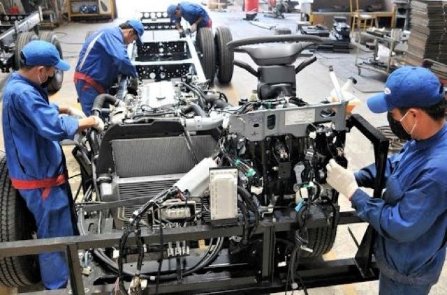 80,6 des entreprises de l industrie manufacturière optimistes quant à leur production
