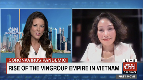 CNN Vingroup déterminé à conquérir le marché américain