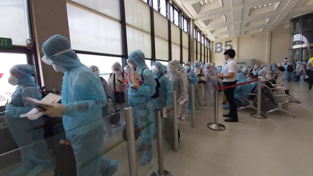 Rapatriement de plus de 240 Vietnamiens à Taïwan Chine