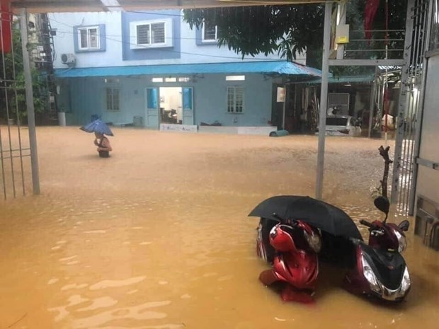 Crues de lourds dégâts dans la province d’Ha Giang