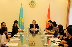 Pour resserrer les relations d’amitié et de coopération Kazakhstan - Vietnam