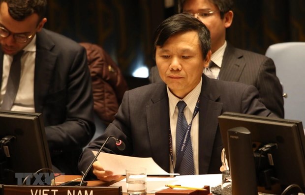 ONU dialogue sur l impact du COVID-19 sur les pays touchés par un conflit