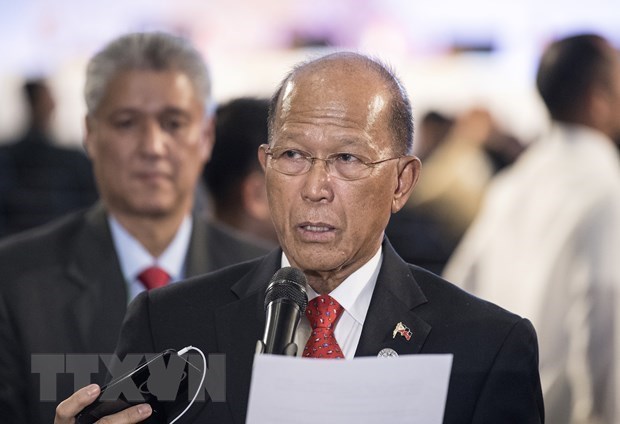 Les Philippines préoccupées par les exercices militaires chinois en Mer Orientale