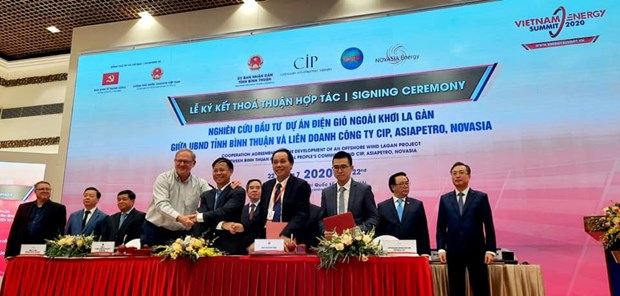 Le Vietnam et le Danemark coopèrent dans l’énergie éolienne offshore