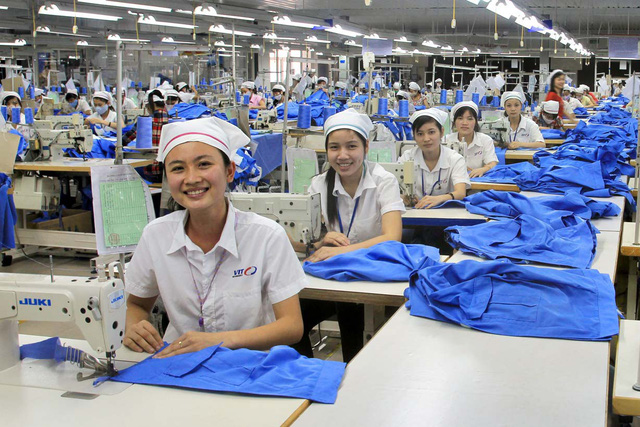 Textile le Vietnam sera l’un des plus grands gagnants, selon Fitch Solutions