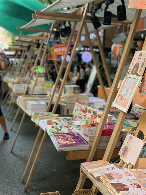 Hô Chi Minh-Ville Une foire aux livres pour enfants