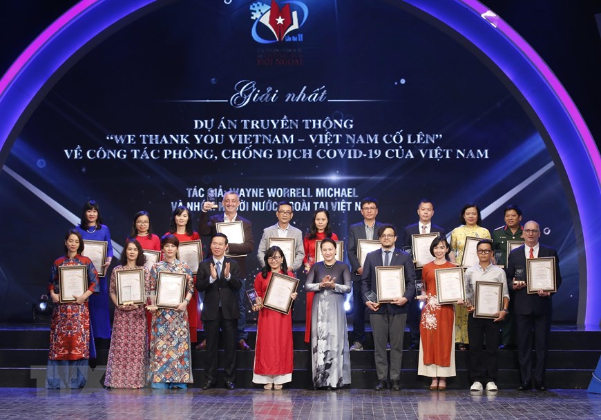 Cérémonie de remise du Prix national de l’information pour l étranger 2019