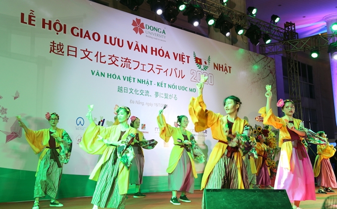 Fête d’échange culturel Vietnam-Japon 2020 à Da Nang
