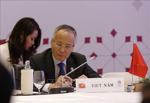 Réunion des ministres du commerce de l’APEC sur le COVID-19