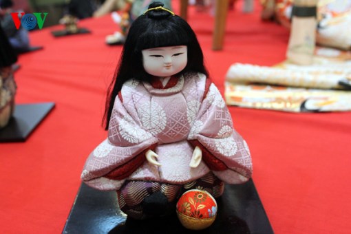 L exposition de poupées japonaises traditionnelles revient à Hanoi