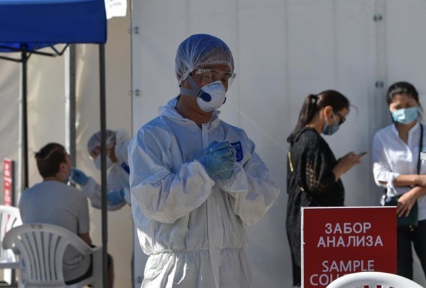 COVID-19  le Kazakhstan reçoit des fournitures médicales du Vietnam