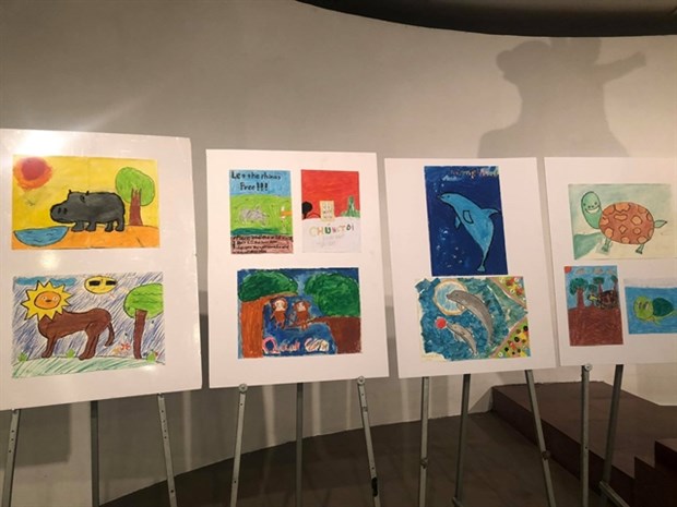 Une exposition sur la protection de la faune