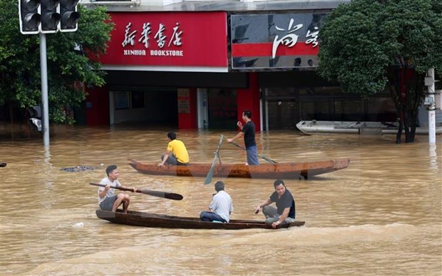 Inondations en Chine Message de sympathie du Vietnam