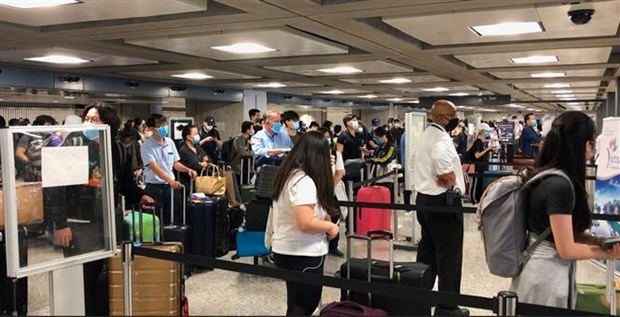 Les 346 Vietnamiens bloqués aux Etats-Unis sont rapatriés à Hanoi