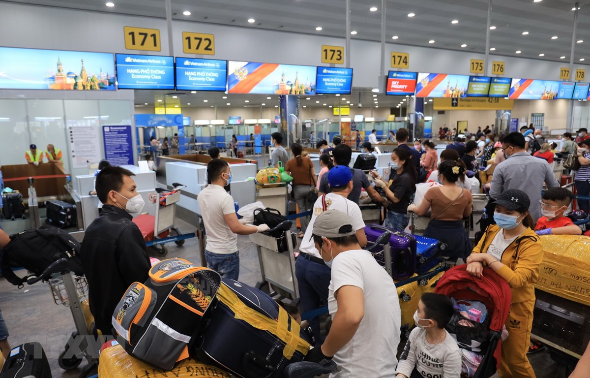 Rapatriement de près de 300 citoyens vietnamiens de Russie