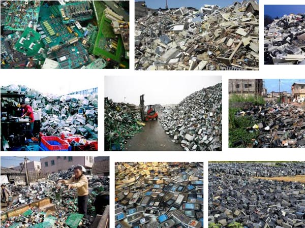 Les déchets électroniques, un danger pour la santé et l’environnement