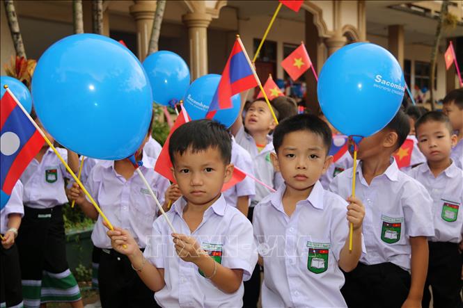 Clôture de l année scolaire 2019-2020 de l école bilingue laotien-vietnamien Nguyen Du