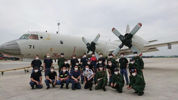 Le Japon remercie le Vietnam pour son assistance à un avion militaire en difficulté