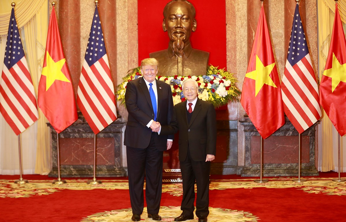 Vietnam et Etats-Unis échangent des félicitations en l’honneur de l’anniversaire de leurs relations