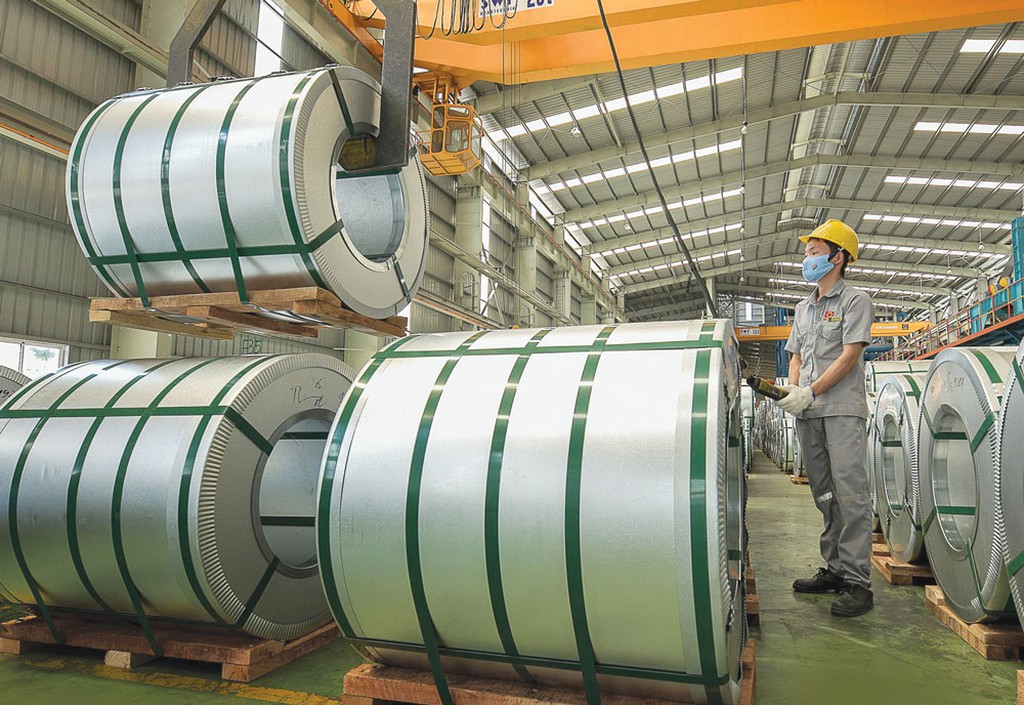 Hoa Sen exporte 50 000 tonnes de tôles vers l’Europe et les Etats-Unis