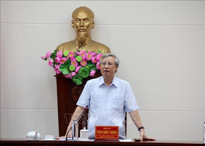 Binh Thuan Accorder une attention particulière aux travaux d édification du Parti et du système politique