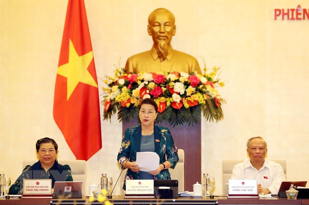 Le Comité permanent de l’AN entame sa 46e session à Hanoi