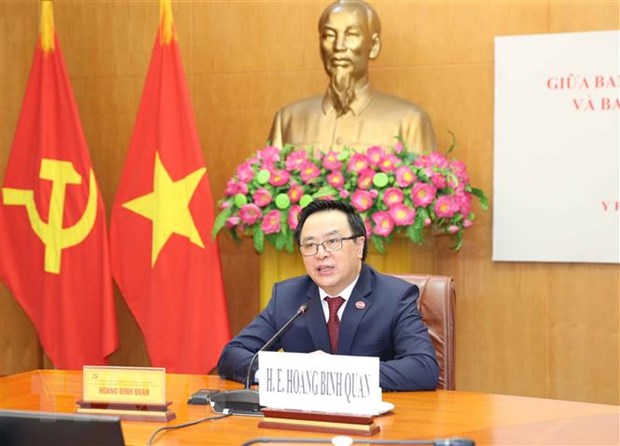 Renforcement des relations entre les Partis du Vietnam et de Cuba