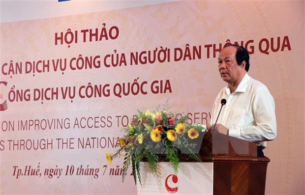 Séminaire sur la promotion de l’accès aux services publics en ligne au Vietnam