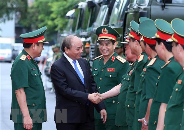 Le Premier ministre assiste à la Journée traditionnelle du secteur de la logistique militaire