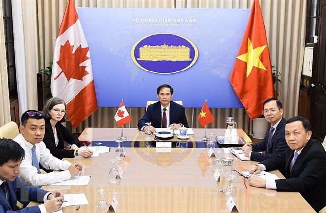 Le Vietnam et le Canada tiennent leurs 2es consultations politiques