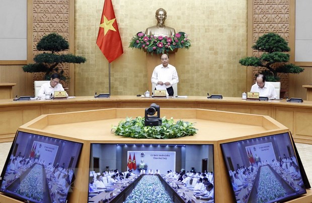 Le Premier ministre travaille avec les autorités de Phu Tho