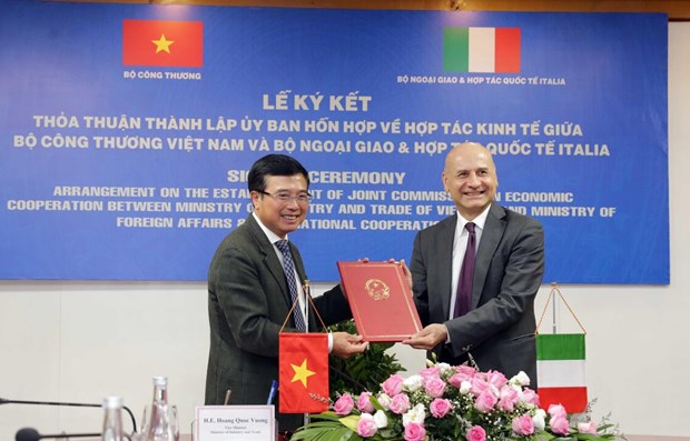 Création d une Commission mixte de coopération économique Vietnam-Italie