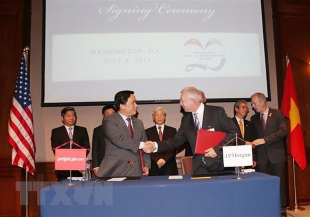 Vietnam et Etats-Unis célèbrent cette année le 25e anniversaire de leurs relations diplomatiques
