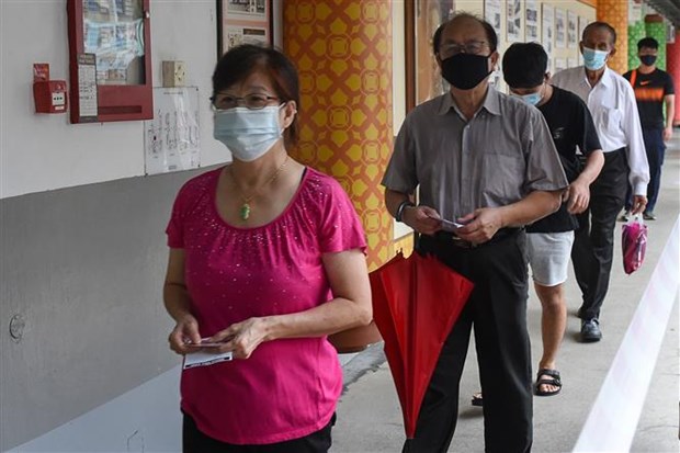 Singapour  les élections générales commencent