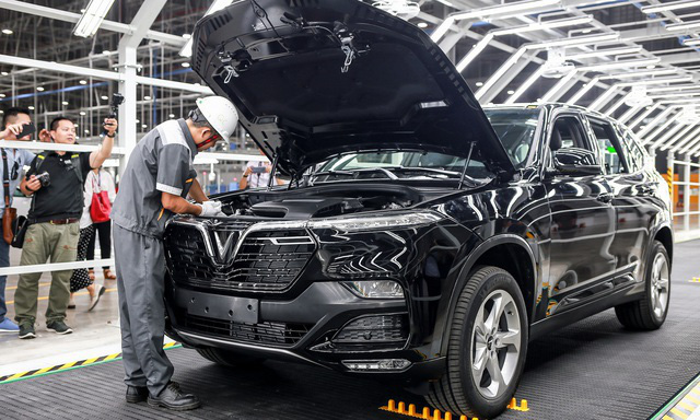 1er semestre Les ventes de voitures au Vietnam en forte chute
