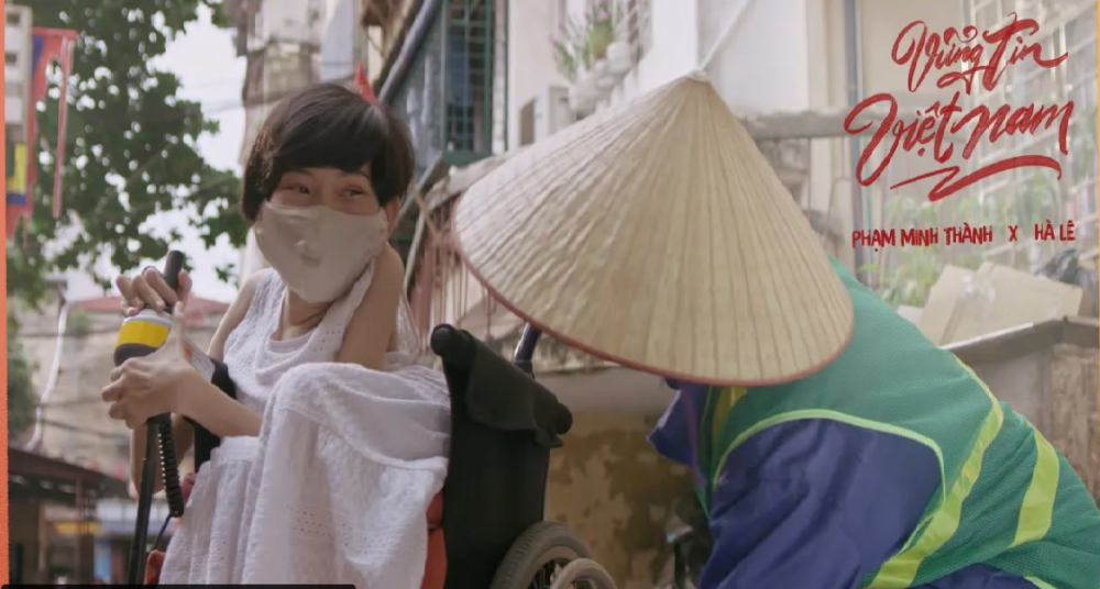 Publication de Confiant en le Vietnam - un MV sur la lutte contre le COVID-19