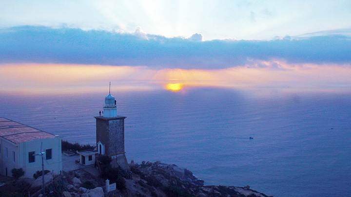 La beauté immaculée du Cap Dinh