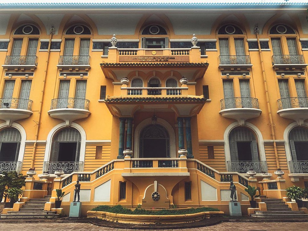 Quatre beaux musées de HCM-Ville à l architecture impressionnante