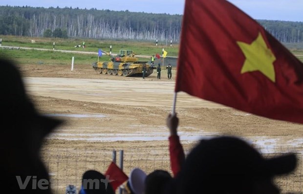 Le Vietnam continue à obtenir de bon résultats aux Army Games 2020