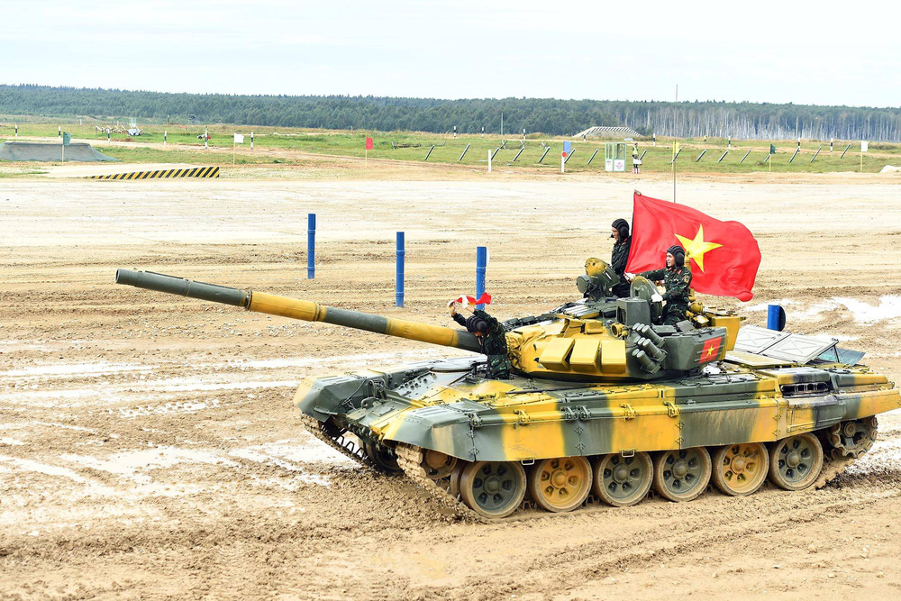 Army Games 2020 le Vietnam remporte la deuxième place du groupe 2