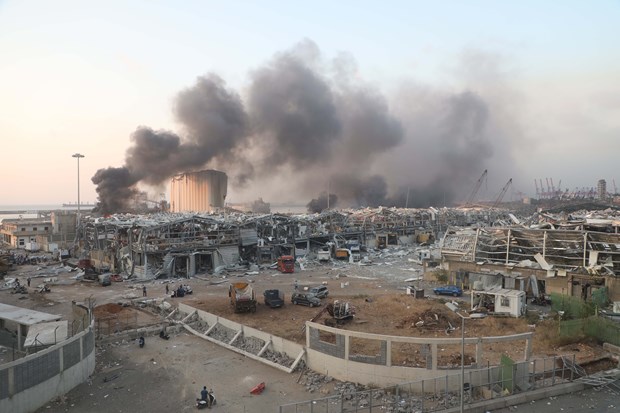 Une Vietnamienne blessée dans des explosions meurtrières à Beyrouth Liban