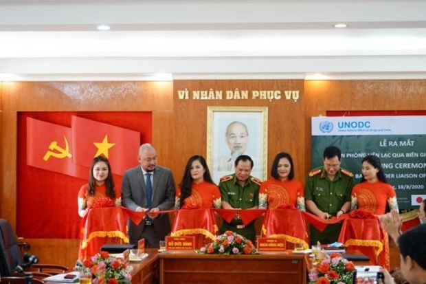Antidrogue le 20e bureau de liaison frontalier ouvert à Cao Bang