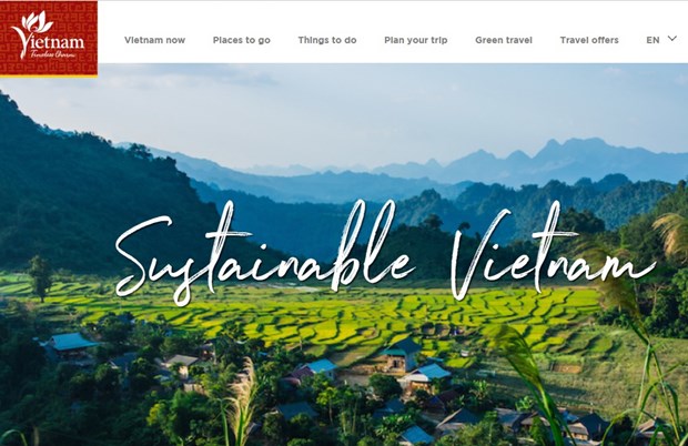 Green Travel - Une page de promotion du tourisme durable