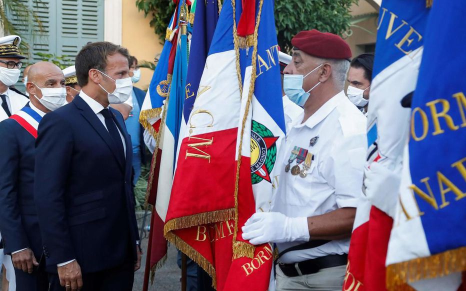 COVID-19 Macron appelle les Français à la vigilance et à l unité