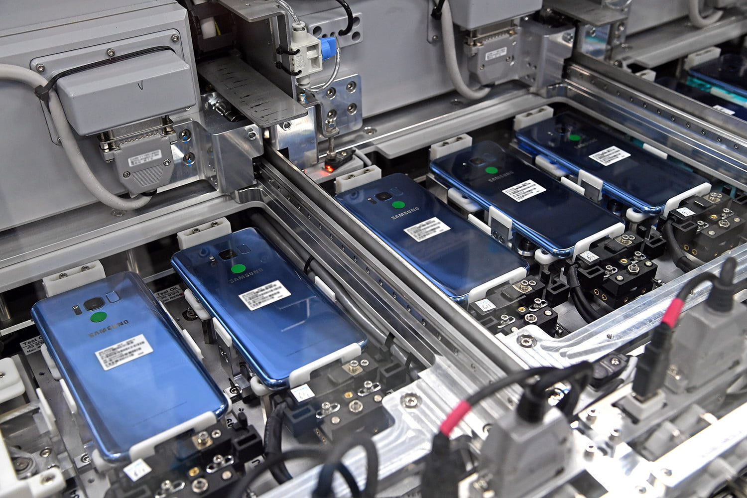 Samsung nie avoir transféré sa production de smartphones du Vietnam en Inde