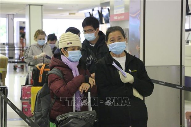 Coronavirus Rapatriement de plus de 340 Vietnamiens d’Australie