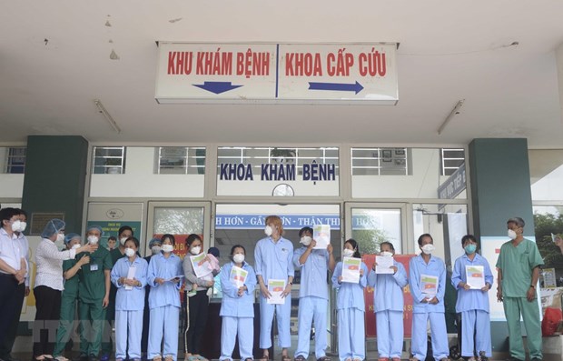 COVID-19 5 patients de Da Nang ont été guéris