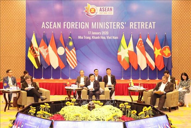 ASEAN les ministres des AE soulignent l’importance du maintien de la paix en Asie du Sud-Est