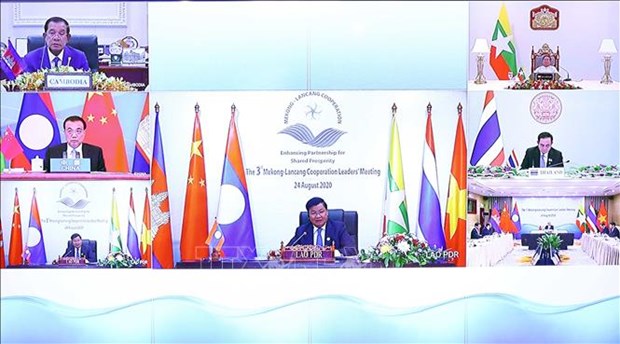 Le PM thaïlandais propose quatre domaines de coopération Mékong-Lancang